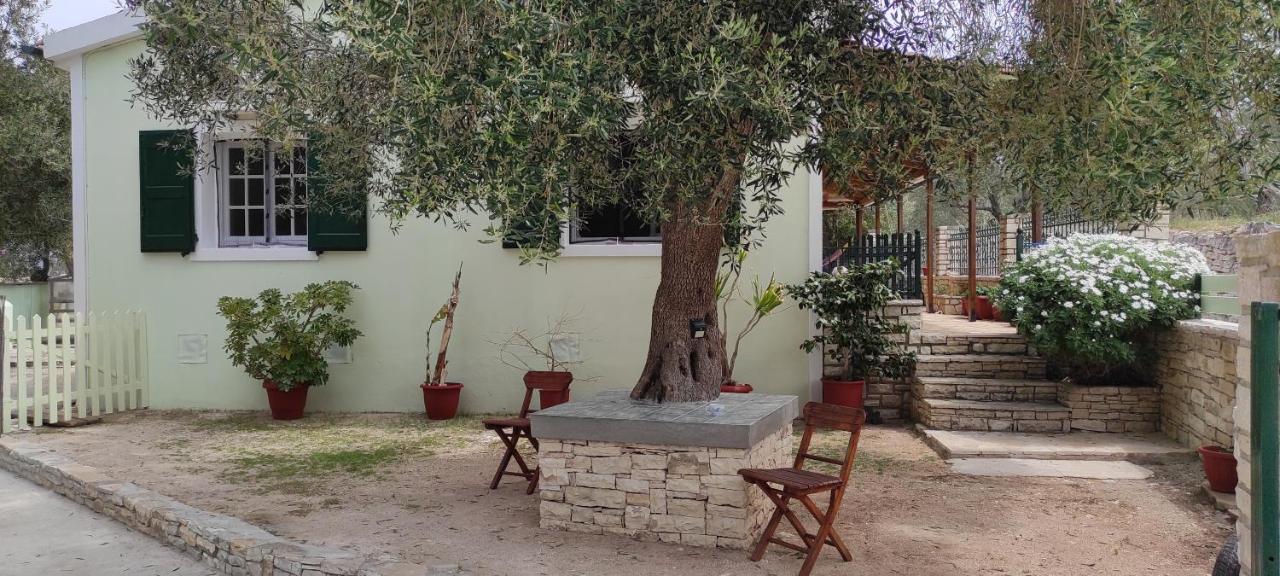 Villa Olive Garden, Kastanida - Paxoi Gaios Exterior foto