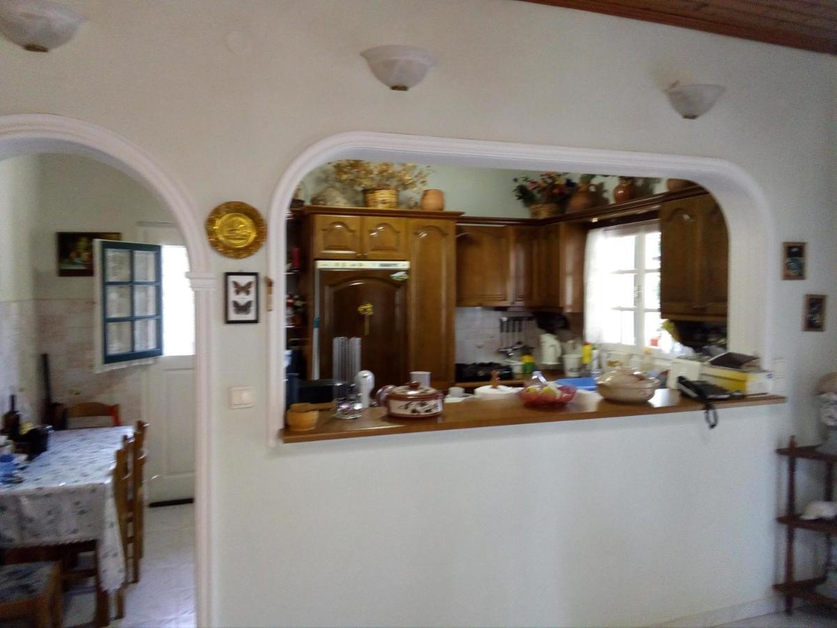 Villa Olive Garden, Kastanida - Paxoi Gaios Exterior foto